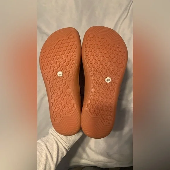 WHITIN Women's Minimalist Barefoot Shoes | Zero Drop Sole Wide Width 40 black - Picture 3 of 6